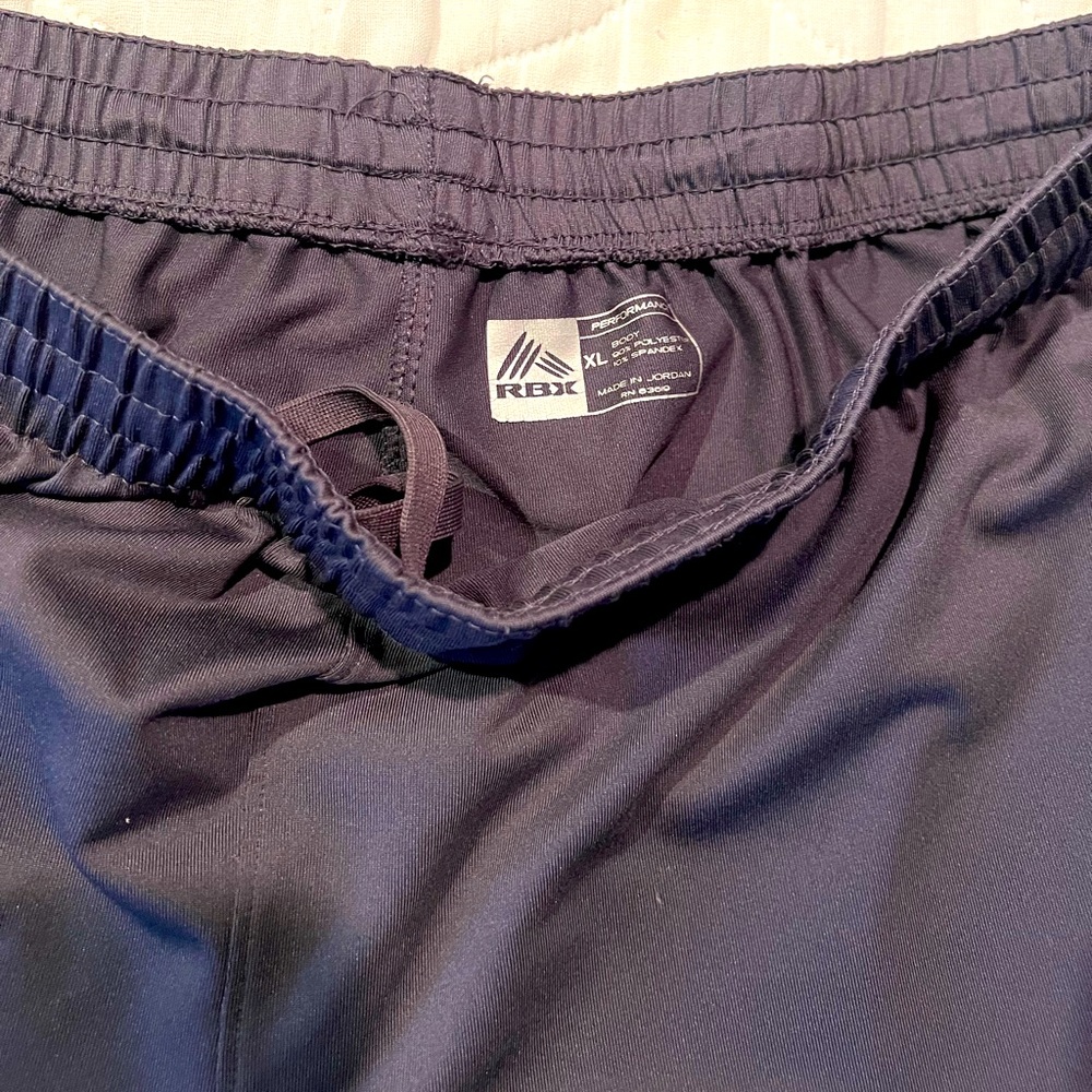 Grey Reebok XL Warm Up Pants